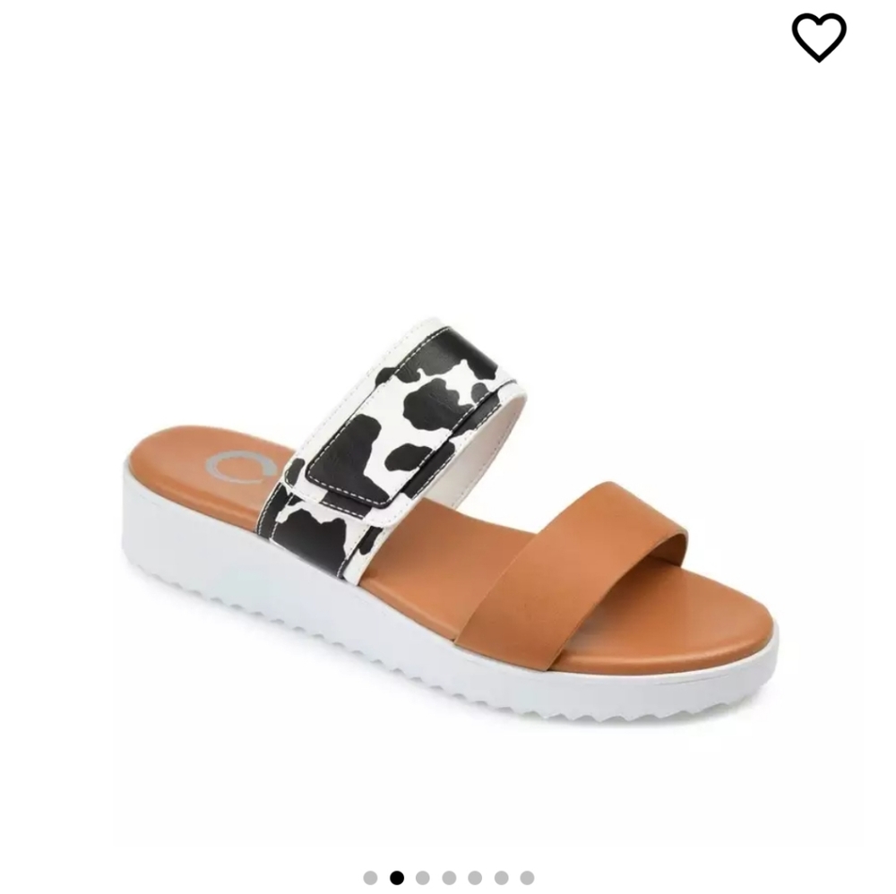 ✨️SOLD✨️ Open Toe Fennie Sandals By Journee Collection